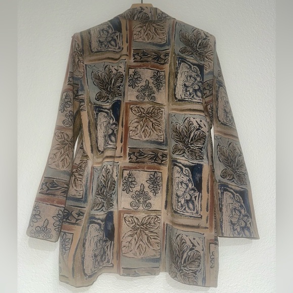 Vintage Toni Garment | Floral Blazer size S - Picture 4 of 5
